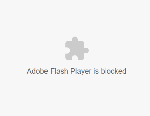 Enable Adobe Flash Player in Google Chrome